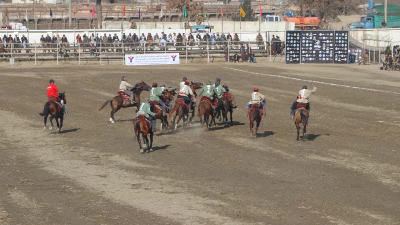 کابل کې د وزلوبې ملي سیالۍ پیل شوه  