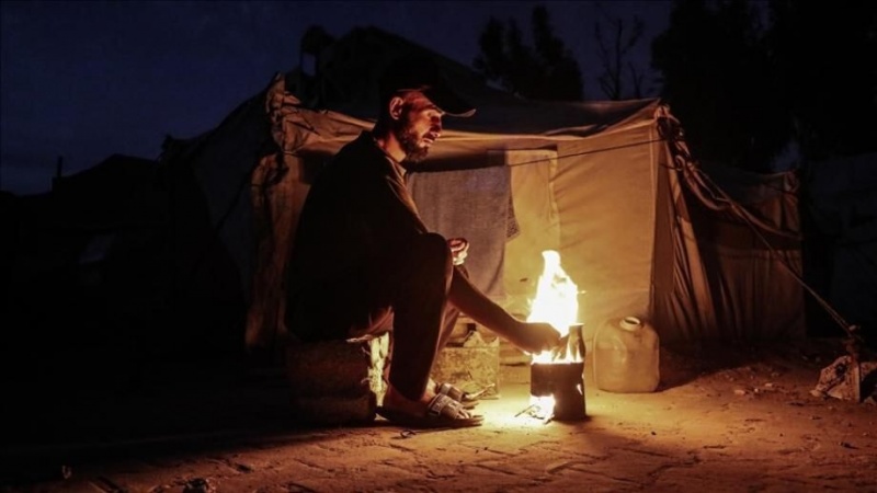 قەیرانی تازەی خەڵکی غەززە بە دەسپێبوونی وەرزی سەرما   