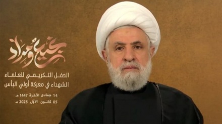 Şêx Ne`îm Qasim: Hizbullah yê himber destdirêjîya Rejîma Sîyonîst bisekine