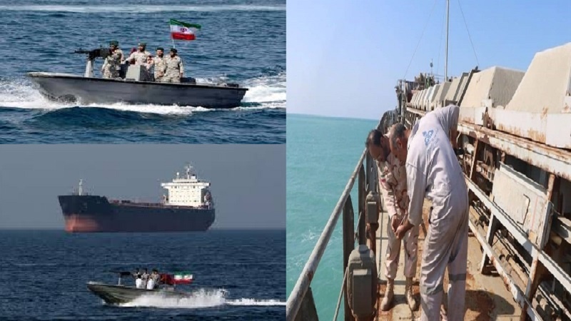 آئی آر جی سی کی بڑی کاروائی، 3 لاکھ 50 ہزار لیٹر اسمگل شدہ ایندھن کیا ضبط