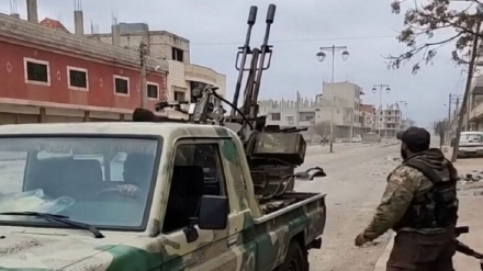 تدمر میں امریکی فوج پر حملے میں تین ہلاک اور تین دیگر زخمی ہوئے ہیں : پینٹاگون