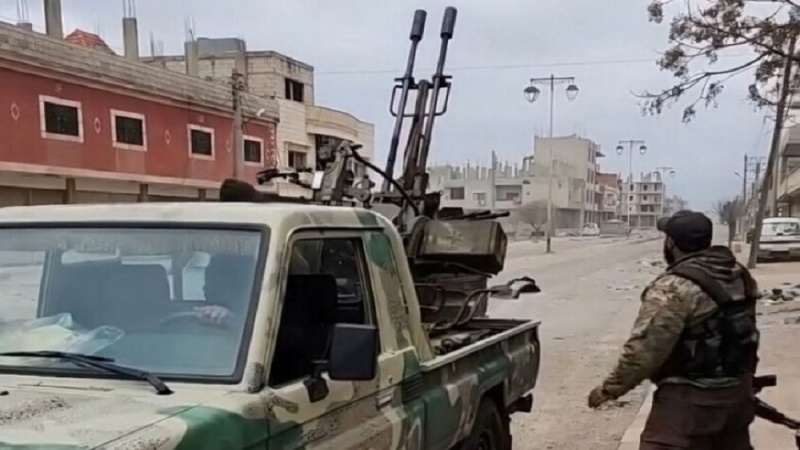 تدمر میں امریکی فوج پر حملے میں تین ہلاک اور تین دیگر زخمی ہوئے ہیں : پینٹاگون