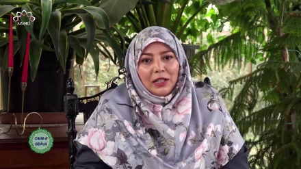 Xanım Fatimeyi-Zəhranın(s) mövludu münasibəti ilə özəl proqram (2-ci hissə)