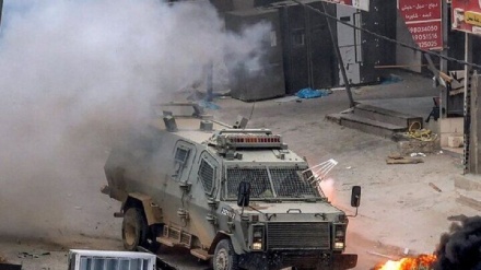 غرب اردن میں اسرائیلی جارحیت، متعدد مقامات پر حملے