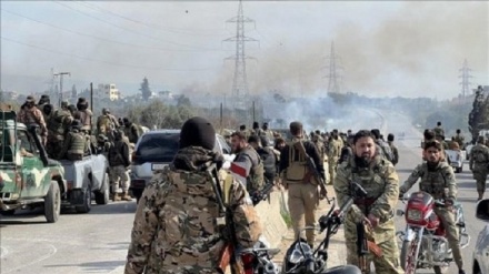 شام کے مختلف علاقوں میں الجولانی گروپ کے خلاف حملوں میں اضافہ