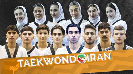 تیمی تێکواندۆی تەمەن ژێر٢١ساڵانی ئێران بوو بە پاڵەوانی جیهان