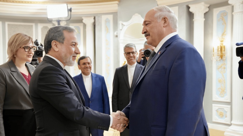 SPREMNOST BJELORUSIJE ZA RAZVOJ I JAČANJE ODNOSA S IRANOM