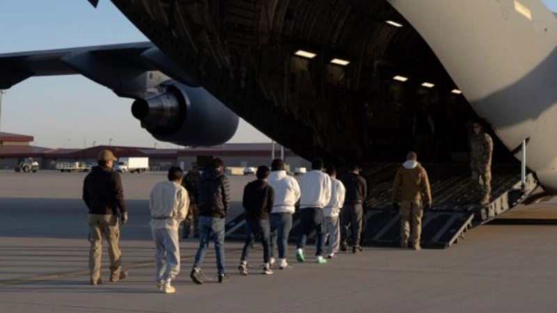 امریکا کې د افغان کډوالو د نیولو زیاتوالی 