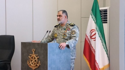 ئەدمیراڵ ئێرانی : ئاستی سەرکردایەتیی دەریایی ئێران گەیشتووەتە ئوقیانووسەکان