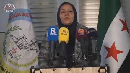 Meclisa giştî ya taxên Şêx Meqsûd û Eşrefiyê rewşa dawî nirxand