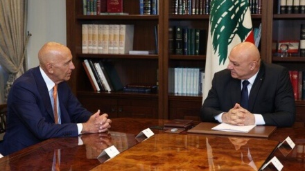 Serokkomarê Lubnanê xîtabî wekîlê Trump: Dema xwe xisar nekin /Hemû dijberê plana we ne