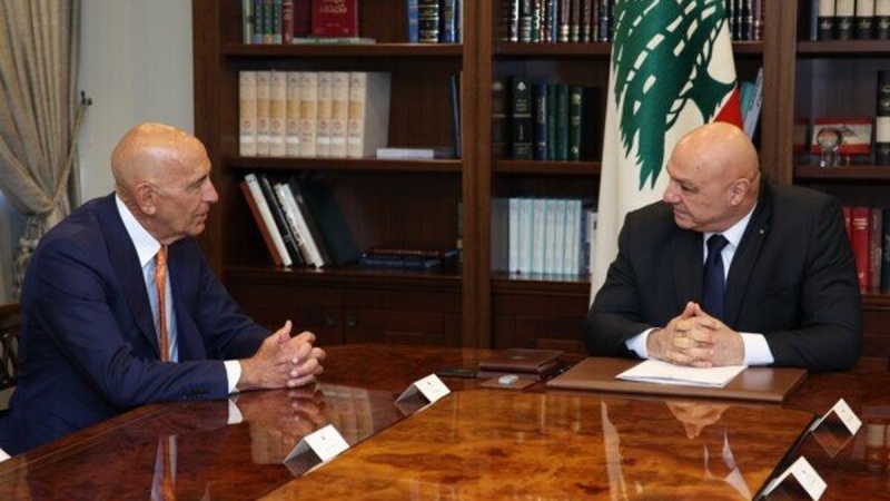 سەرۆک کۆماری لوبنان ڕوو لە نوێنەری ترەمپ: کات بەفیڕۆ مەدە، هەموو دژی پلانەکەتن