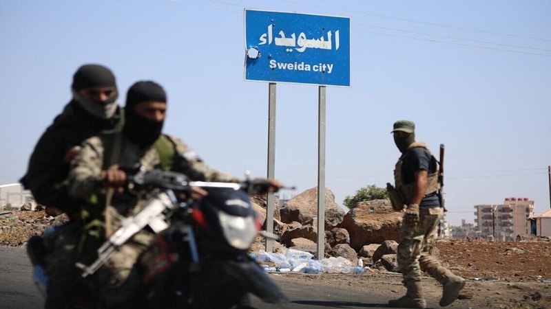 شام سے بڑی خبر، دروز فورسز اور جولانی کی فورسز میں شدید جھڑپیں