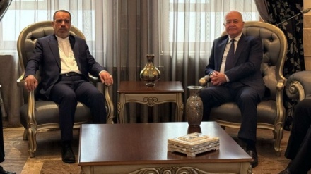 کونسوڵی گشتیی ئێران لە هەولێر پیرۆزبایی لە بەرهەم ساڵح کرد