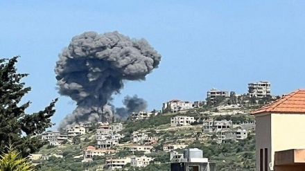 جنوبی لبنان پر غاصب صیہونی حکومت کی جارحیت جاری، ایک بار پھر ڈرون حملہ