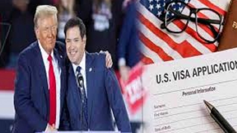 امریکی ویزا کے لیے سوشل میڈیا ریکارڈ لازمی قرار