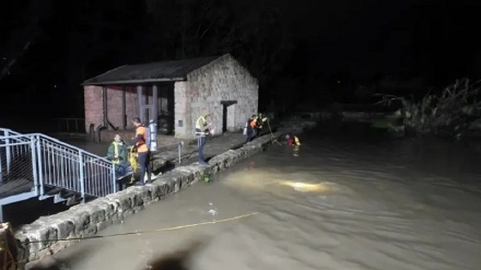 غاصب اسرائيل میں سیلاب سے بڑے پیمانے پر تباہی: درجنوں افراد ہلاک