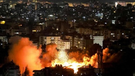 لبنان کے دو علاقوں پر غاصب اسرائيلی فوج کی شدید گولہ باری