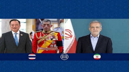 ایران اور تھائی لینڈ کے تاریخی و ثقافتی روابط چار سو سال پرانے، صدر پزشکیان کا تھائی لینڈ کے بادشاہ کے نام ایک پیغام 