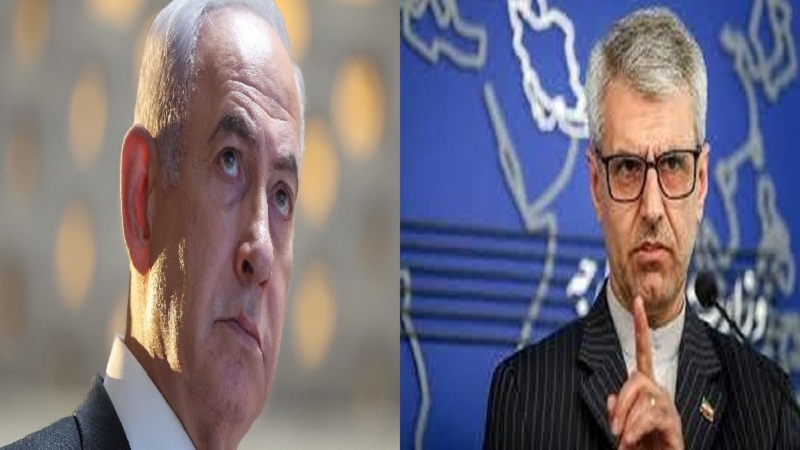 ایران نے اسرائیلی وزیر اعظم نتن یاہو کے جھوٹ کو کیا بے نقاب