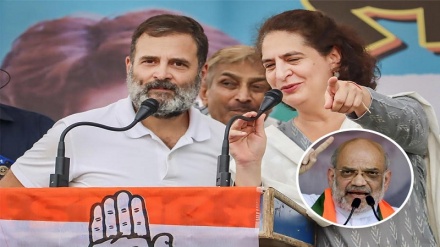  کیا پارلیمنٹ میں امت شاہ کا ’ووٹ چوری‘ پر دیا گیا جواب ان کی گھبراہٹ ظاہر کر رہا تھا؟ راہل- پرینکا نے کی سخت تنقید 