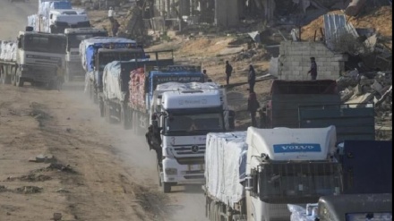 UNICEF: Alîkariyên ku derbasî Xezzeyê dibin, têrê nakin