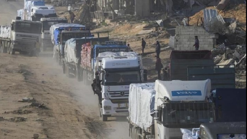 UNICEF: Alîkariyên ku derbasî Xezzeyê dibin, têrê nakin