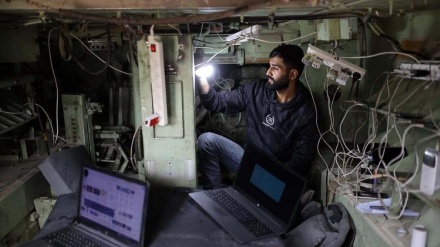 غزہ میں ٹینک سے چارجر اسٹیشن تک