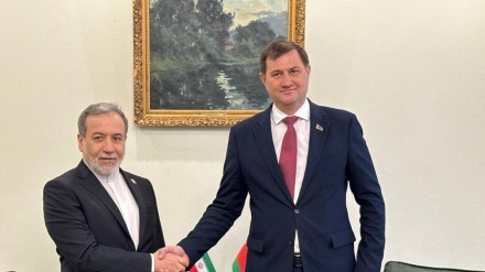 سفر وزیر خارجه ایران به بلاروس 