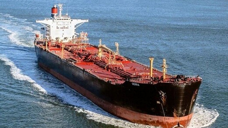 د عمان په سمندر کې یوه بهرنۍ د تیلو کښتۍ ونیول شوه