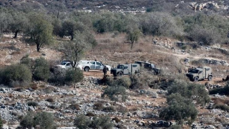 مغربی کنارے میں صیہونی آباد کاروں کا اطالوی و کینیڈین رضاکاروں پر حملہ