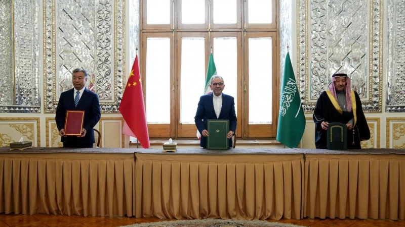 SASTANAK ZAJEDNIČKOG TROJNOG KOMITETA IRANa, SAUDIJSKE ARABIJE I KINE