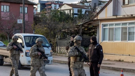 کشته شدن سه پولیس ترکیه توسط داعش