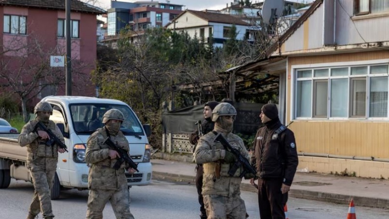 کشته شدن سه پولیس ترکیه توسط داعش