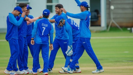 بازی ناتمام جوانان افغانستان و زیمباوه بدلیل بارش باران