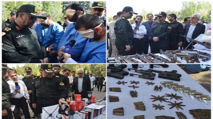 ایران: آئی آر جی سی کا کامیاب فوجی آپریشن، کئی دہشت گرد گرفتار