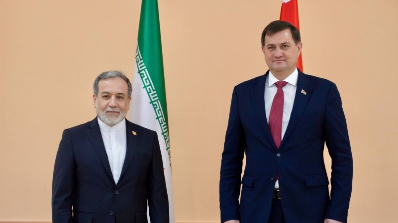 Wezîrê Karên Derve yê Îranê bi Serokomarê Bilarûsê ra civîya