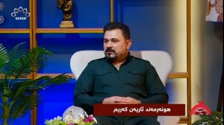 لە سلێمانییەوە لەگەڵ هونەرمەند ئاریەن کەریم 