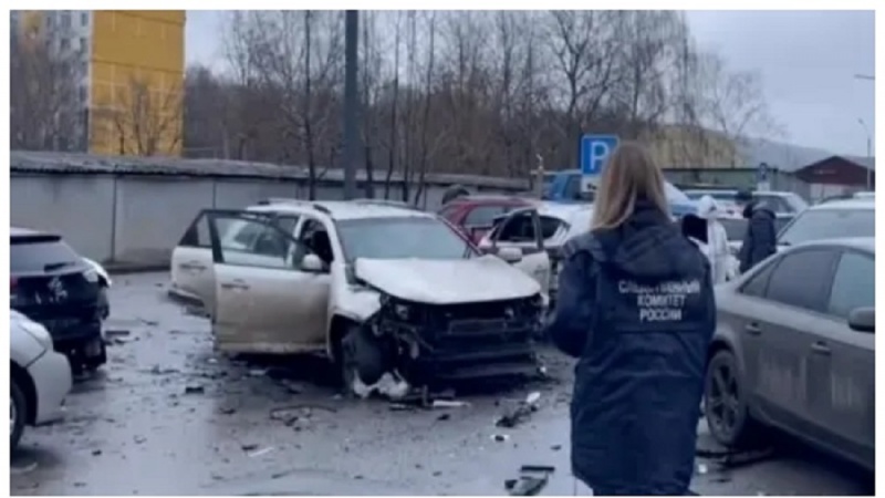 ماسکو میں دھماکا، روسی جنرل ہلاک