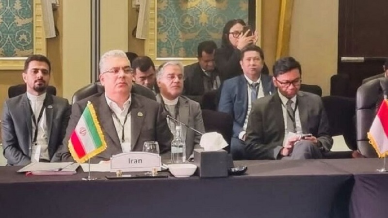 پابندیوں کے باوجود ایران ڈی ایٹ میں سرگرم