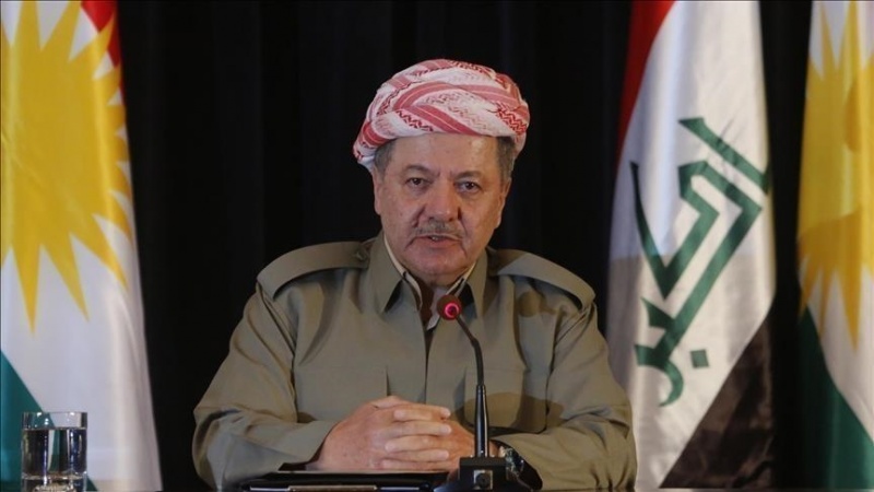 Dijberiya Barzanî li himber destnîşankirina berbijarê Talebanî wek serokkomarê Iraqê