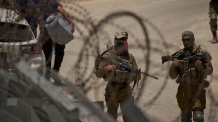 صیہونی فوج کی فائرنگ سے تین شامی شہری زخمی