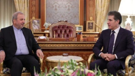 Balyozê Îranê yê Bexdayê bi Serokê Herêma Kurdistana Iraqê re civîya