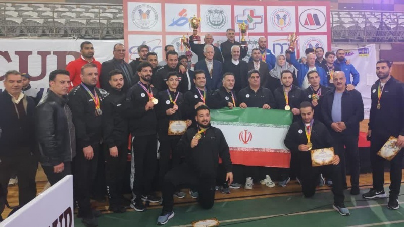 پاڵەوانێتی ئێران لە کێبەرکێکانی مۆندیالی وەرزشی زۆرخانەیی