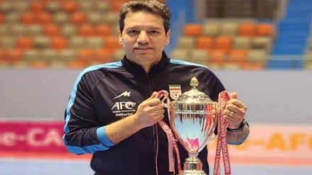 ایرانی فٹسال کوچ پاکستان کی قومی فٹسال ٹیم کے ہیڈ کوچ مقرر