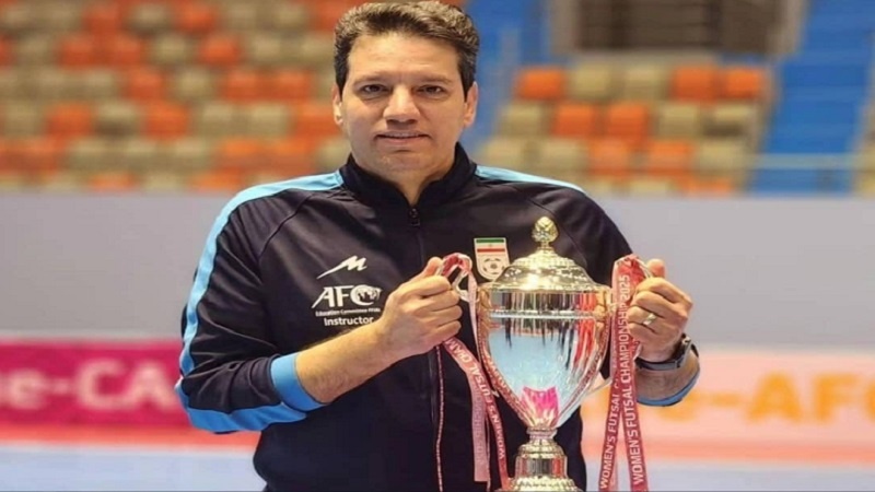 ایرانی فٹسال کوچ پاکستان کی قومی فٹسال ٹیم کے ہیڈ کوچ مقرر