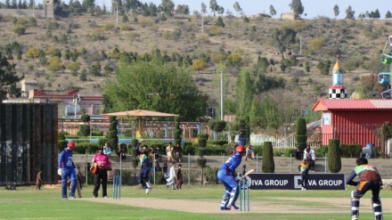 په ننګرهار کې د افغانستان کرکټ روزنیز کمپ 