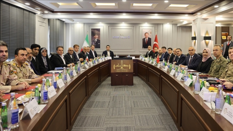 Îran u Tirkîye têkildarî ewlehîya sînoran civîyan