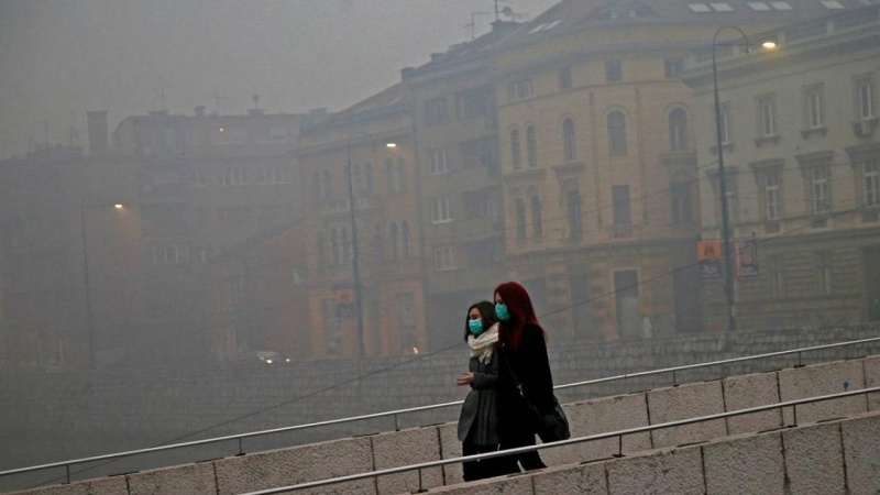 POVEĆAN BROJ HOSPITALIZACIJA U SARAJEVU ZBOG ZAGAĐENJA ZRAKA