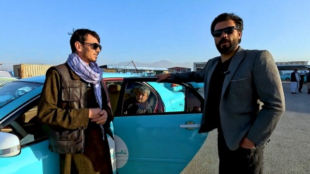 سلام افغانستان_ ترمینال مسافربری مزار شریف